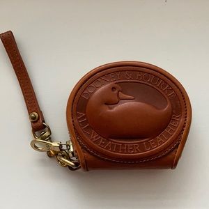 Dooney and Bourke All Weather Leather Coin purse